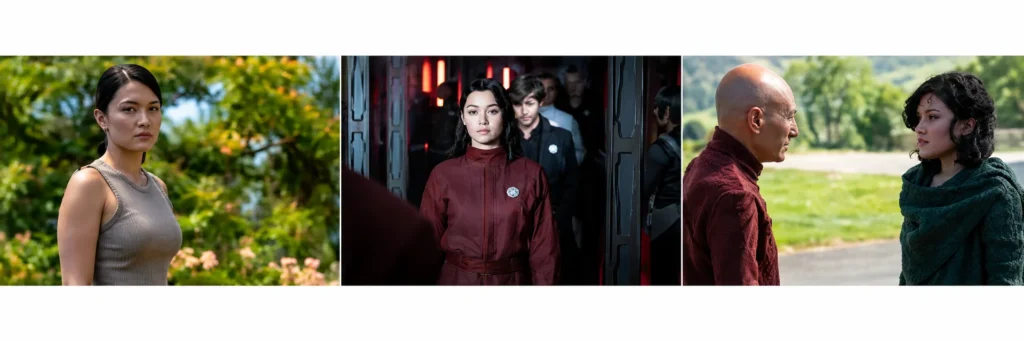 Isa Briones Hamilton and Star Trek: Picard — Building a Career