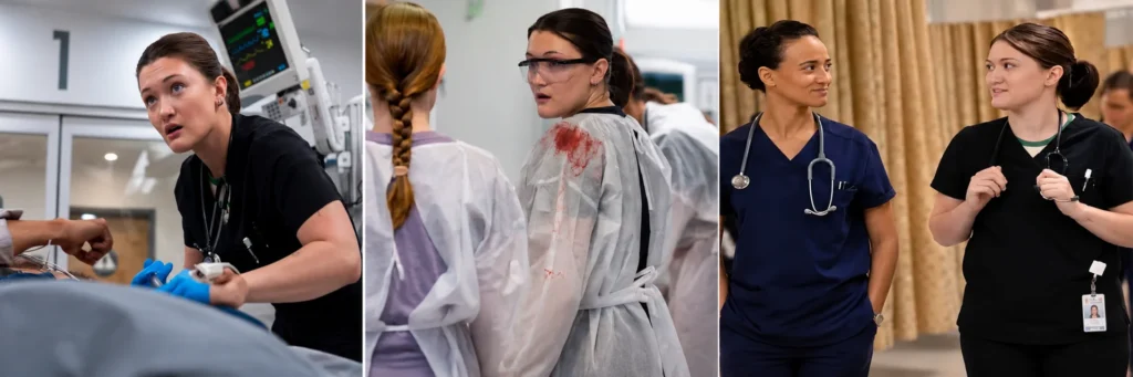 Character Arc: Santos From Season 1 to Season 2