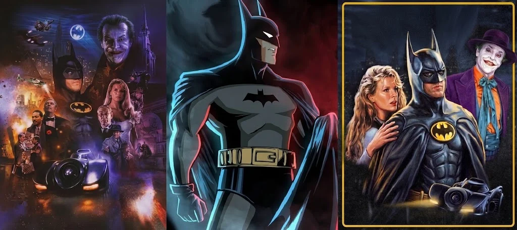 Tim Burton's Batman: Reinventing the Caped Crusader