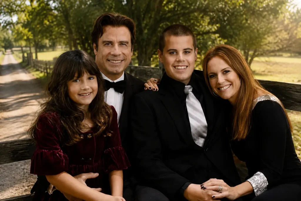 John Travolta Children
