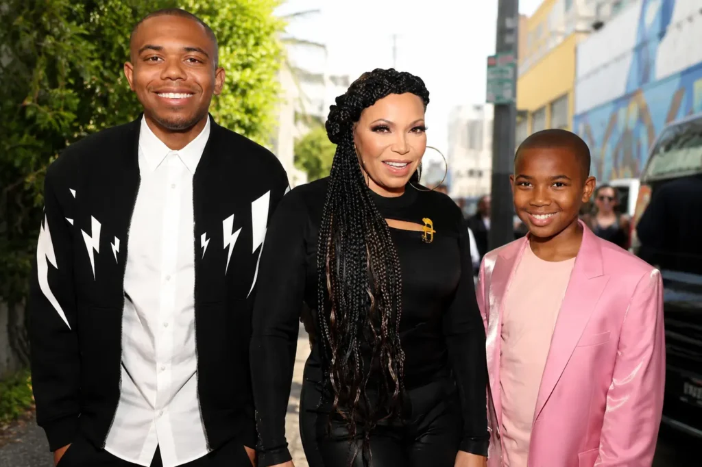 Tisha Campbell Kids and Family Life
