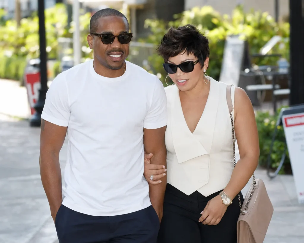 tisha campbell husband