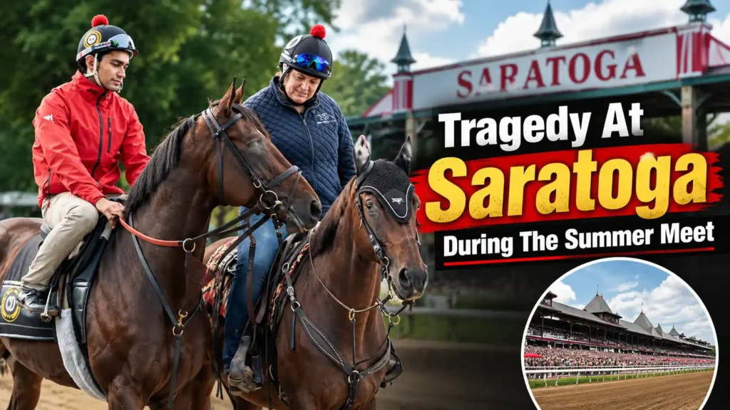 Tragedy At Saratoga During The Summer Meet