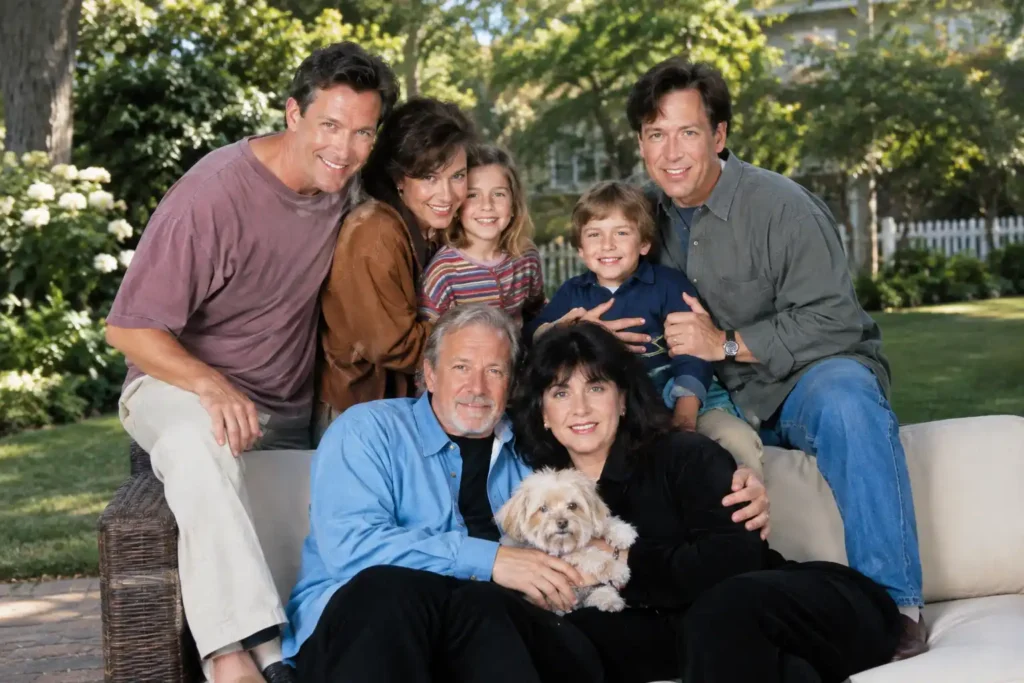 Hal Linden Wife and Children