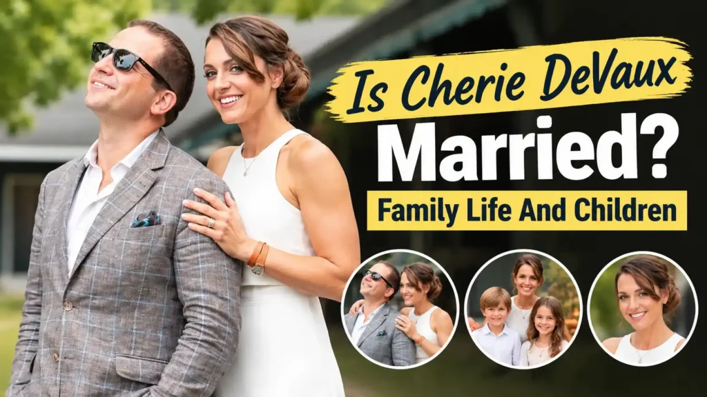 Is Cherie DeVaux Married? Family Life And Children