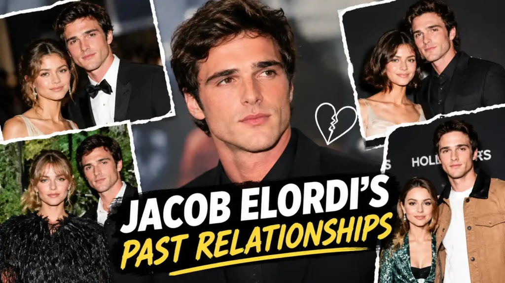 Jacob Elordi's Past Relationships