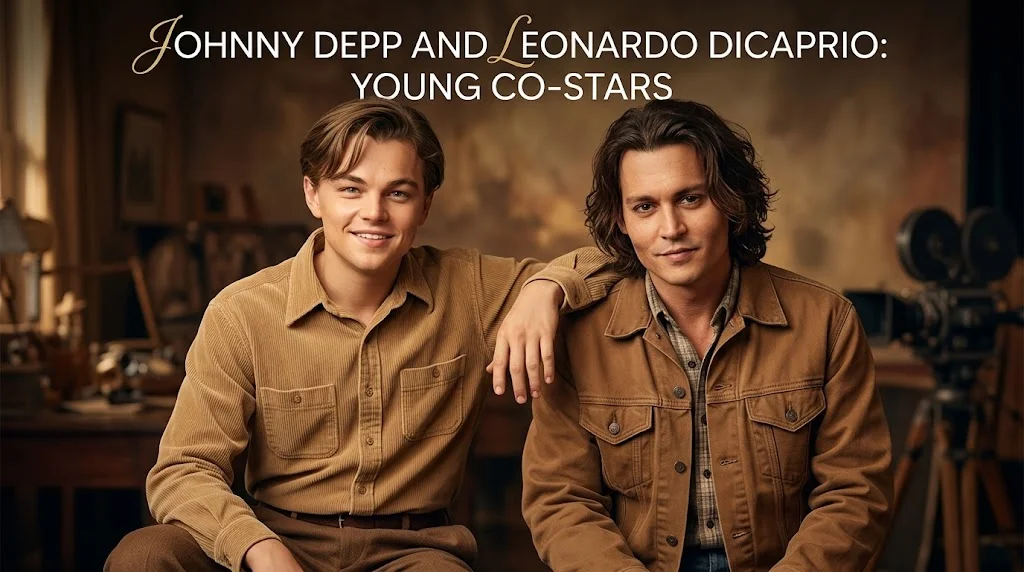 Johnny Depp And Leonardo DiCaprio: Young Co-Stars