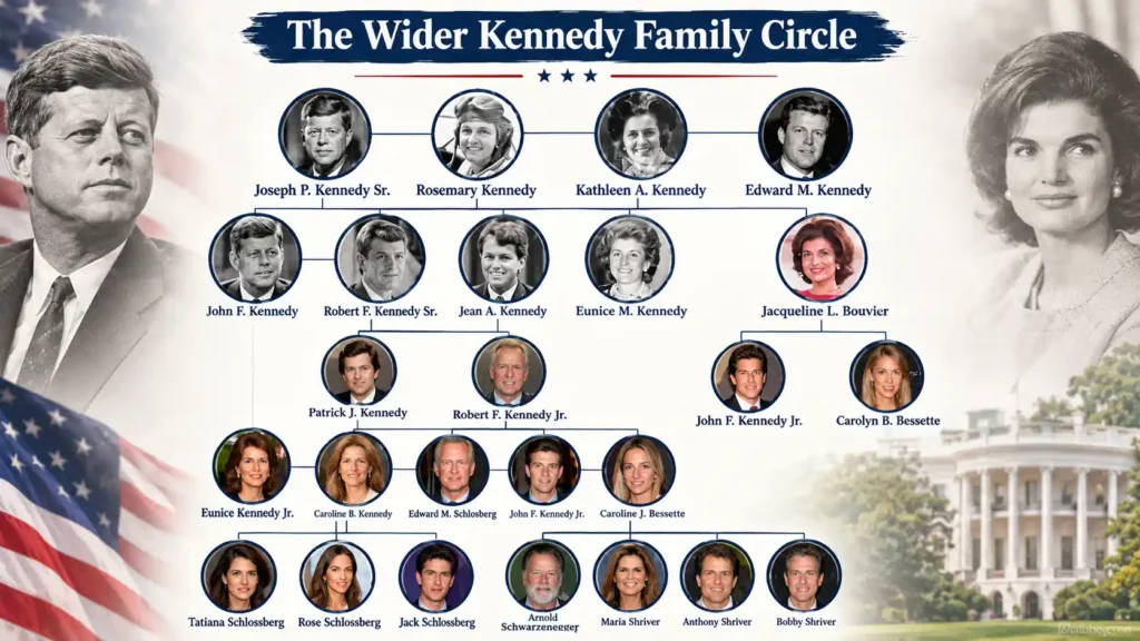 The Wider Kennedy Family Circle