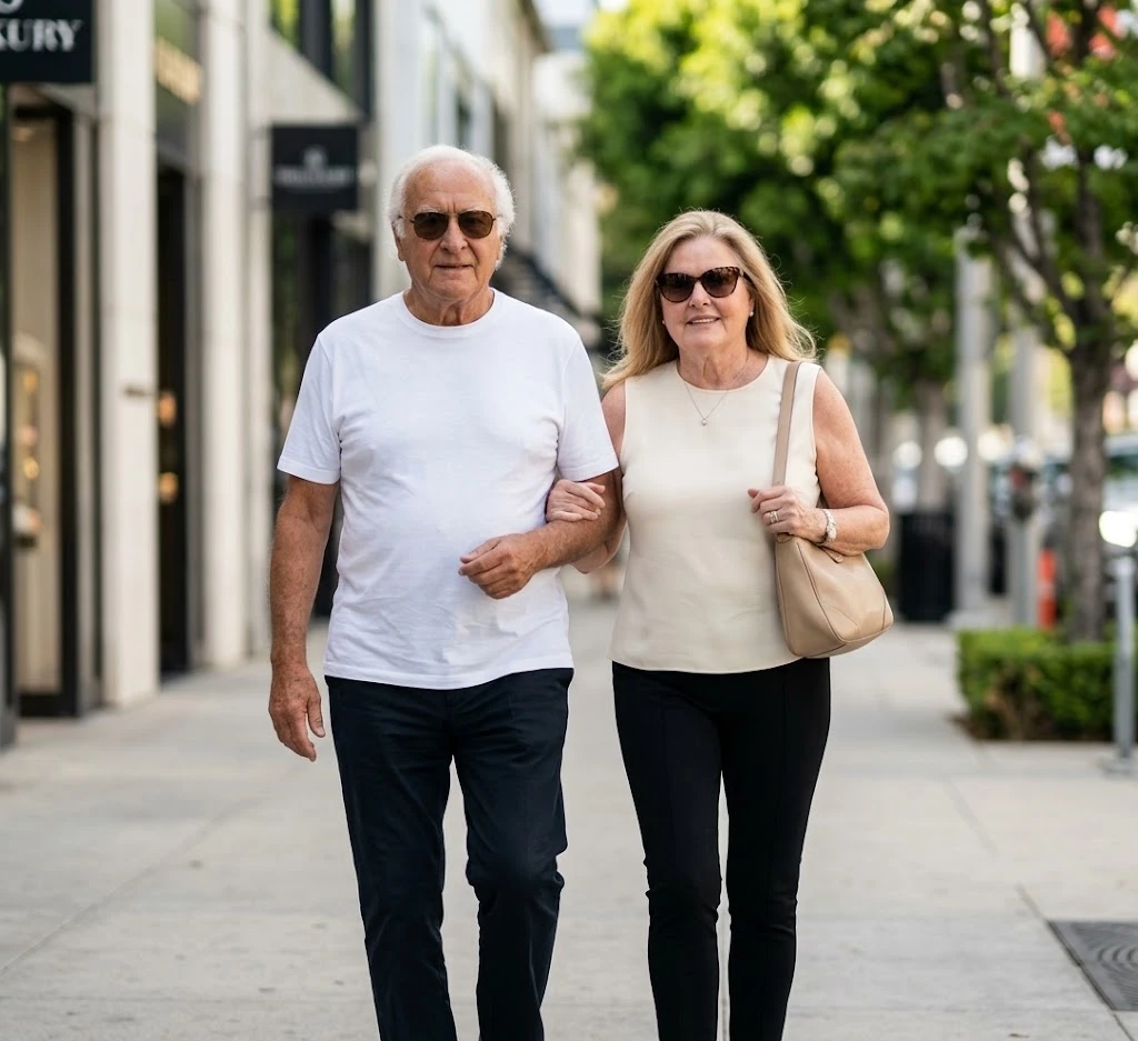 Robert Vaughn Wife and Family Life